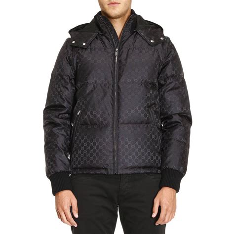 gucci men's down jacket|gucci winter jacket sale.